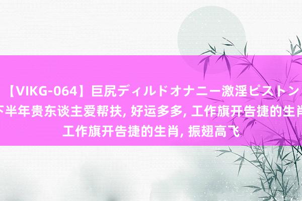 【VIKG-064】巨尻ディルドオナニー激淫ピストン DX 2024下半年贵东谈主爱帮扶, 好运多多, 工作旗开告捷的生肖, 振翅高飞