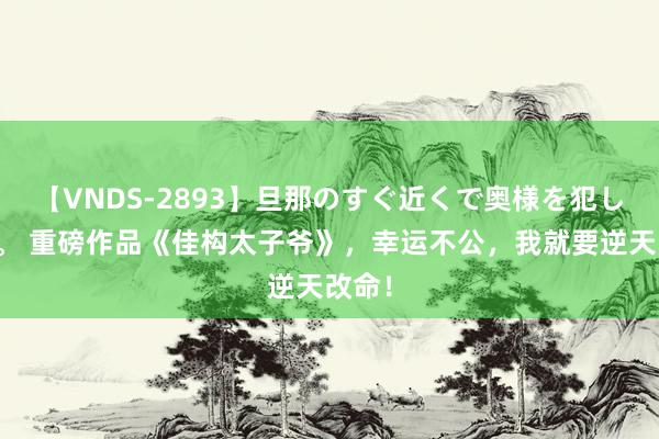 【VNDS-2893】旦那のすぐ近くで奥様を犯します。 重磅作品《佳构太子爷》，幸运不公，我就要逆天改命！