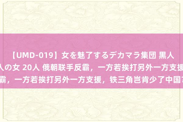 【UMD-019】女を魅了するデカマラ集団 黒人ナンパ エロくてイイ大人の女 20人 俄朝联手反霸，一方若挨打另外一方支援，铁三角岂肯少了中国？