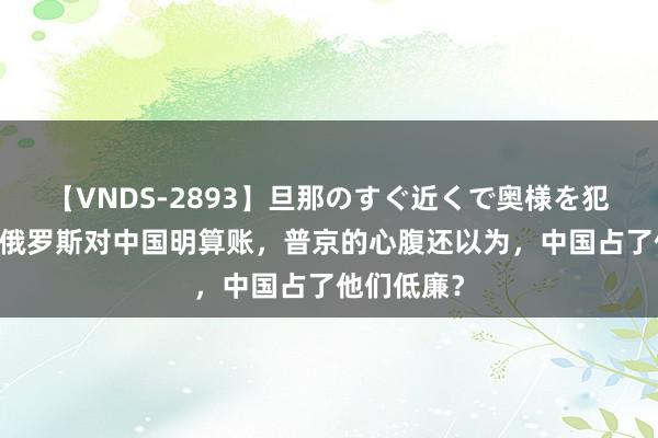 【VNDS-2893】旦那のすぐ近くで奥様を犯します。 俄罗斯对中国明算账，普京的心腹还以为，中国占了他们低廉？