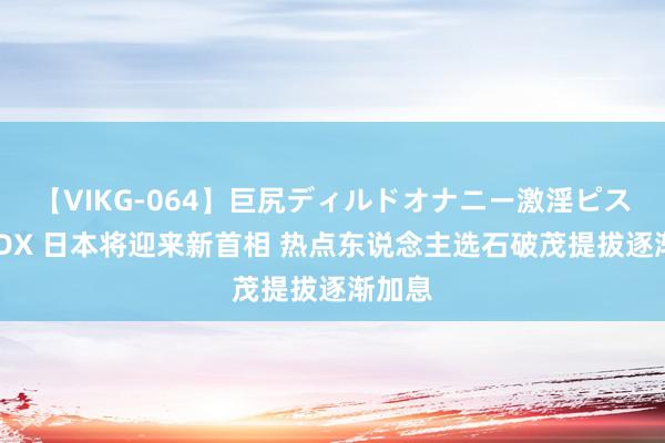 【VIKG-064】巨尻ディルドオナニー激淫ピストン DX 日本将迎来新首相 热点东说念主选石破茂提拔逐渐加息