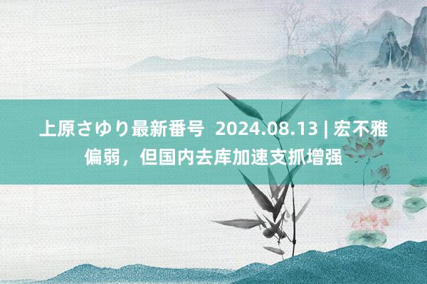 上原さゆり最新番号  2024.08.13 | 宏不雅偏弱，但国内去库加速支抓增强